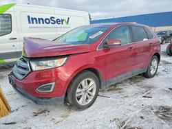 Ford Edge Vehiculos salvage en venta: 2017 Ford Edge sel