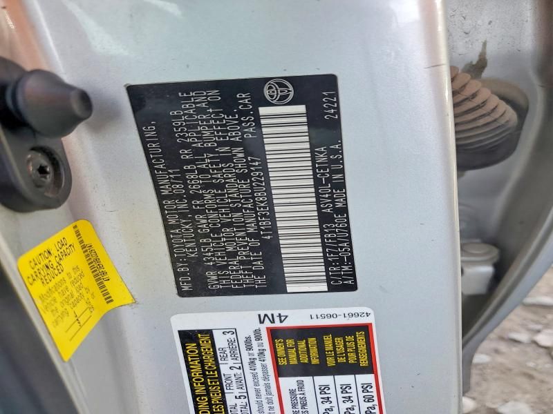 2011 Toyota Camry Base