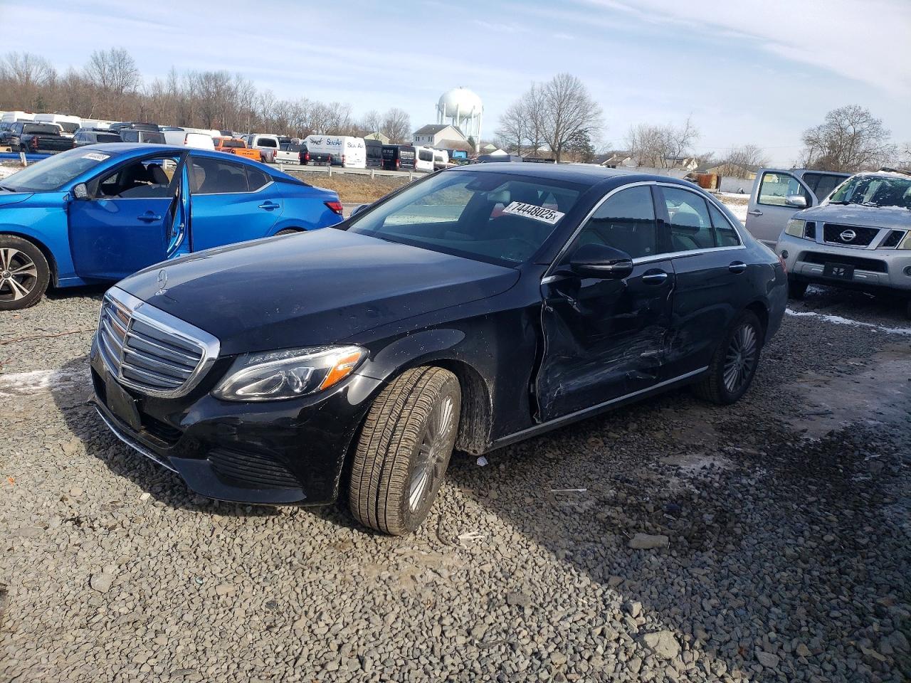 2016 Mercedes-Benz C 300 4matic