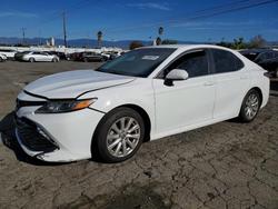 2019 Toyota Camry l en venta en Colton, CA