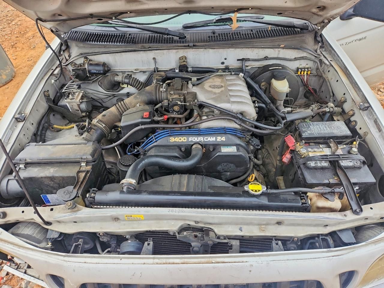 2004 Toyota Tacoma Double cab Prerunner