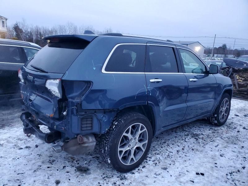 2021 Jeep Grand Cherokee Overland