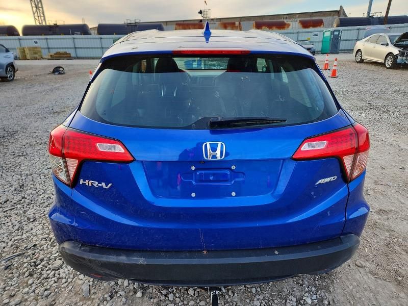 2018 Honda Hr-v lx