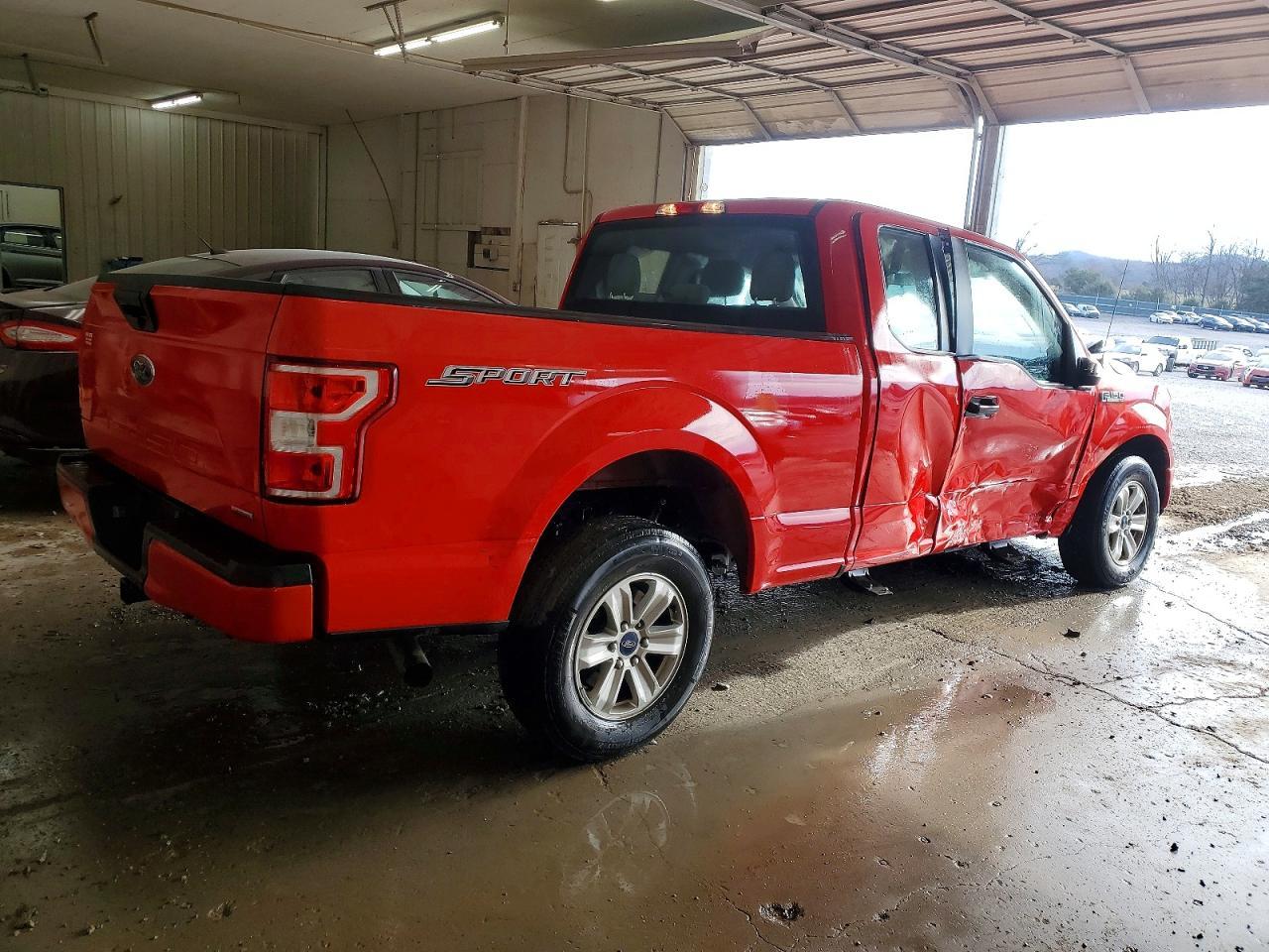 2018 Ford F150 Super cab