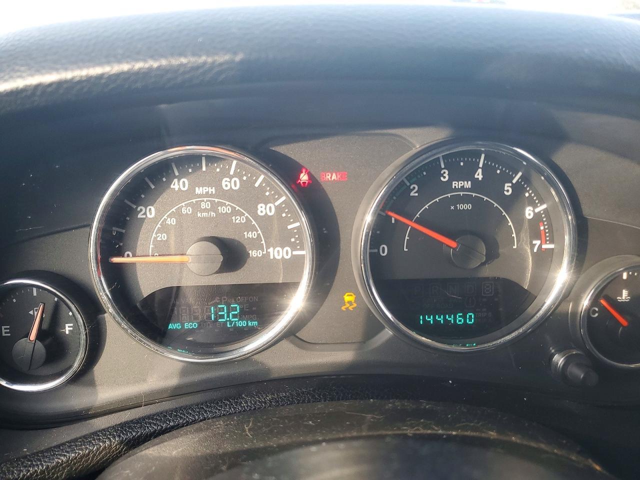 2012 Jeep Wrangler Unlimited Sport