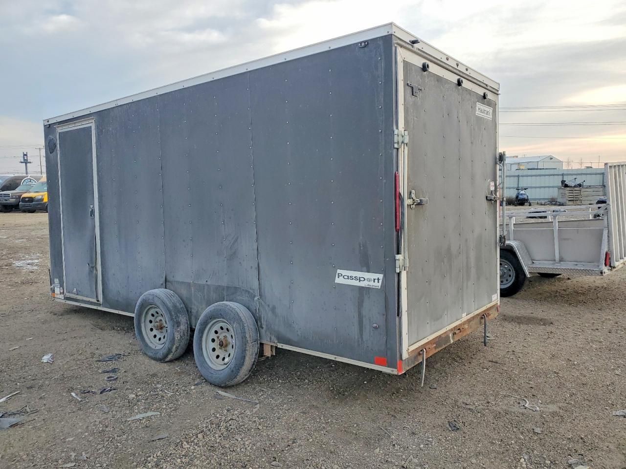 2020 Haulmark PP716T2-D Enclosed Cargo Trailer