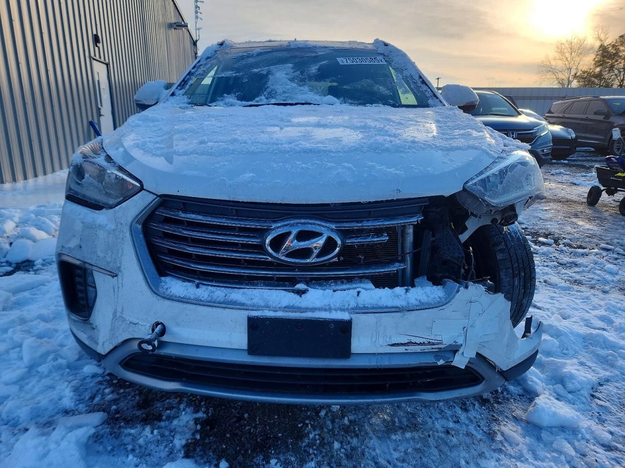 2017 Hyundai Santa fe se Ultimate