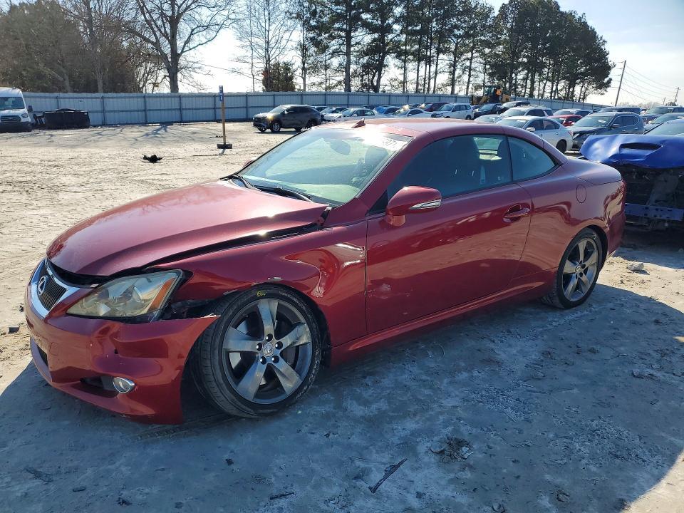 2010 Lexus Is 350