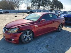 Lexus salvage cars for sale: 2010 Lexus Is 350