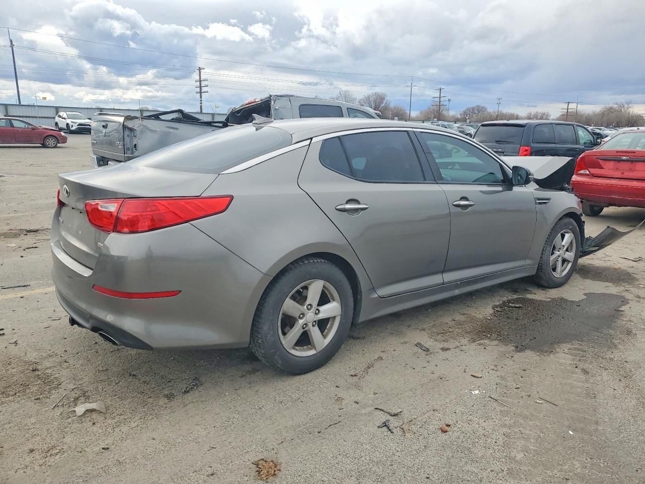 2014 KIA Optima lx