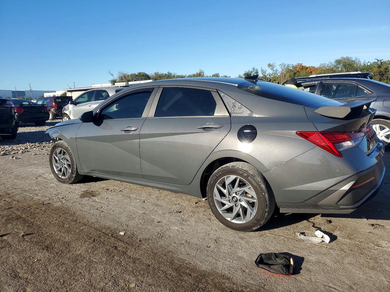 2025 Hyundai Elantra Blue