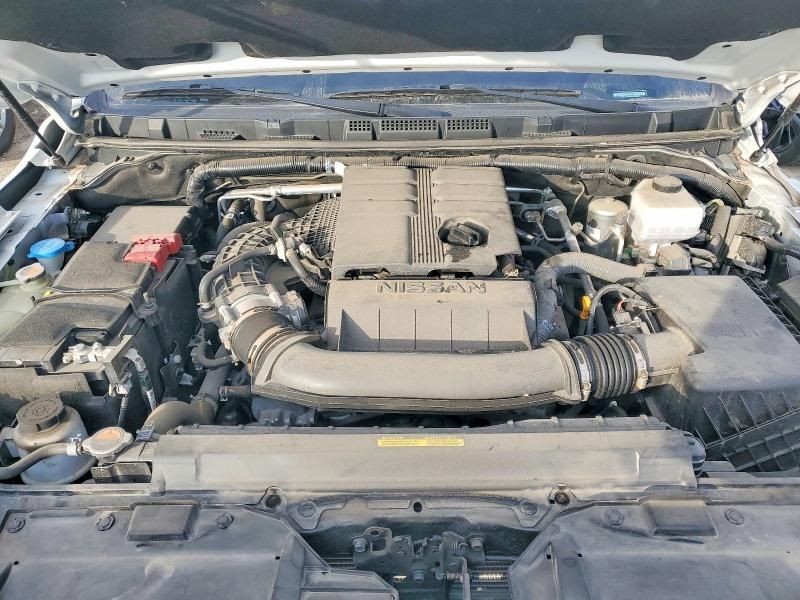 2024 Nissan Frontier s