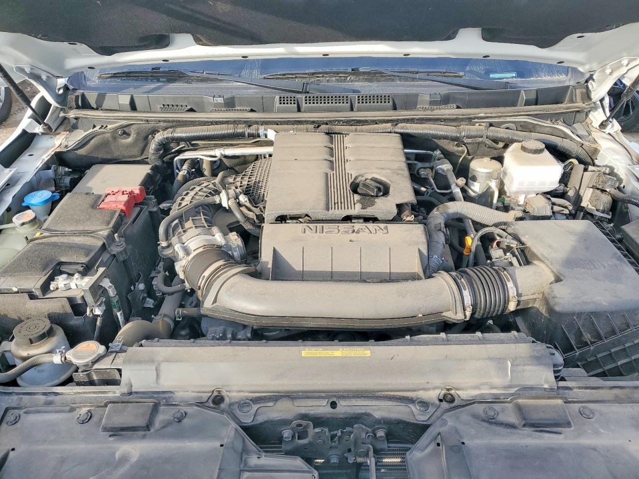 2024 Nissan Frontier s