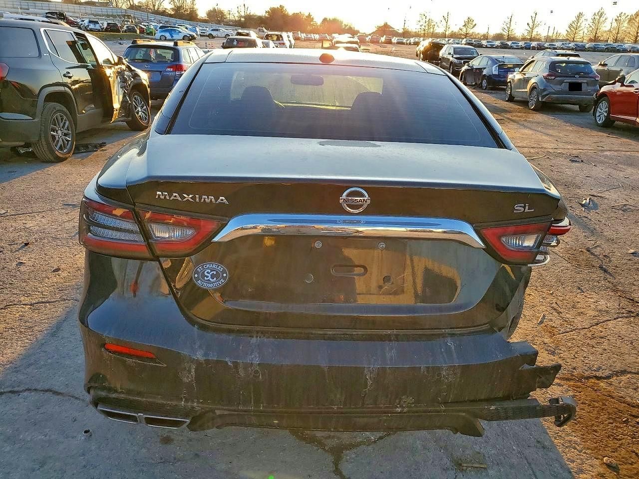 2019 Nissan Maxima s