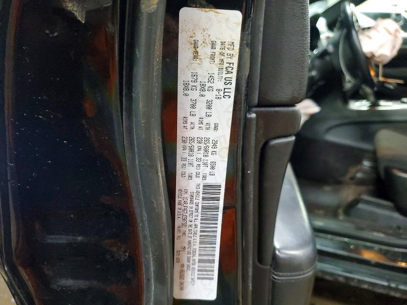 2018 Jeep Grand Cherokee Laredo