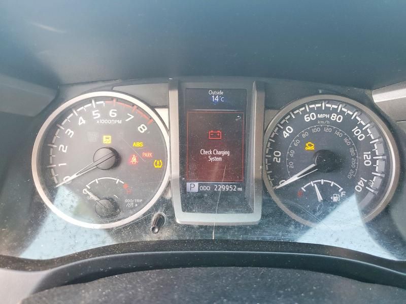 2016 Toyota Tacoma Double cab