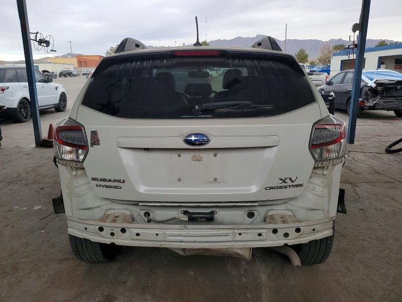2015 Subaru Xv Crosstrek 2.0i Hybrid Touring