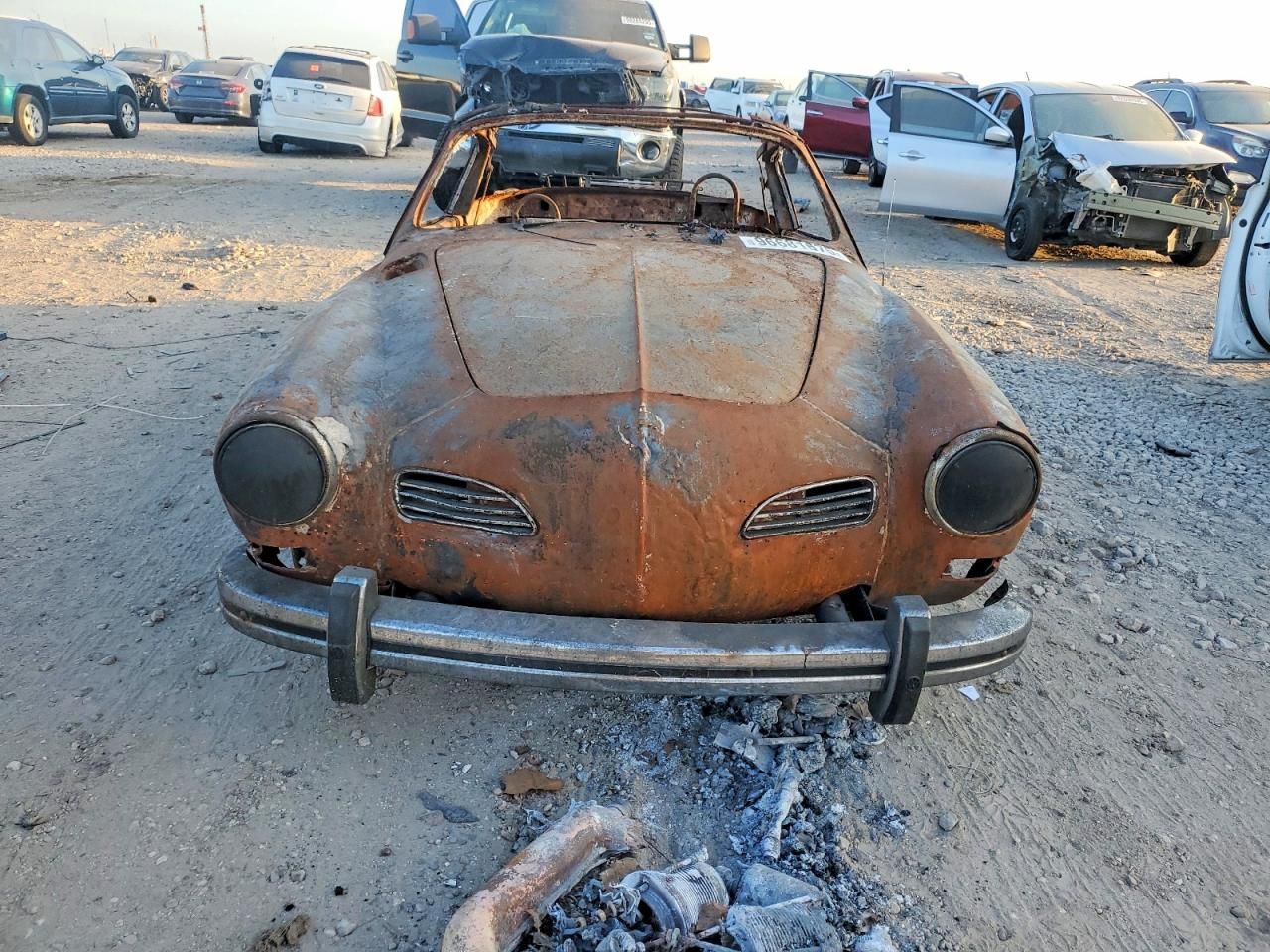 1973 Volkswagen Karmann Ghia