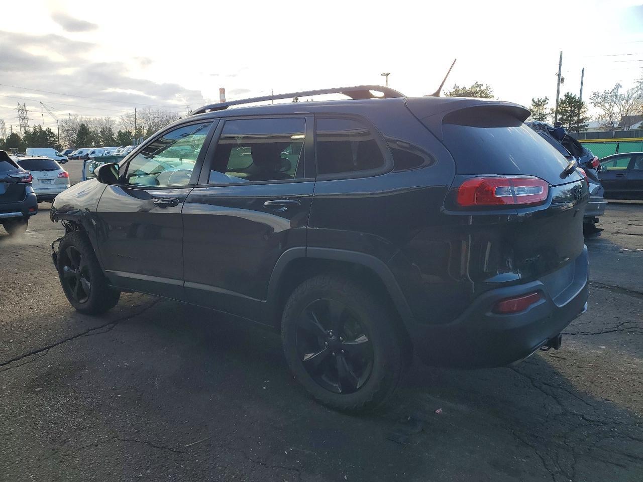 2015 Jeep Cherokee Latitude