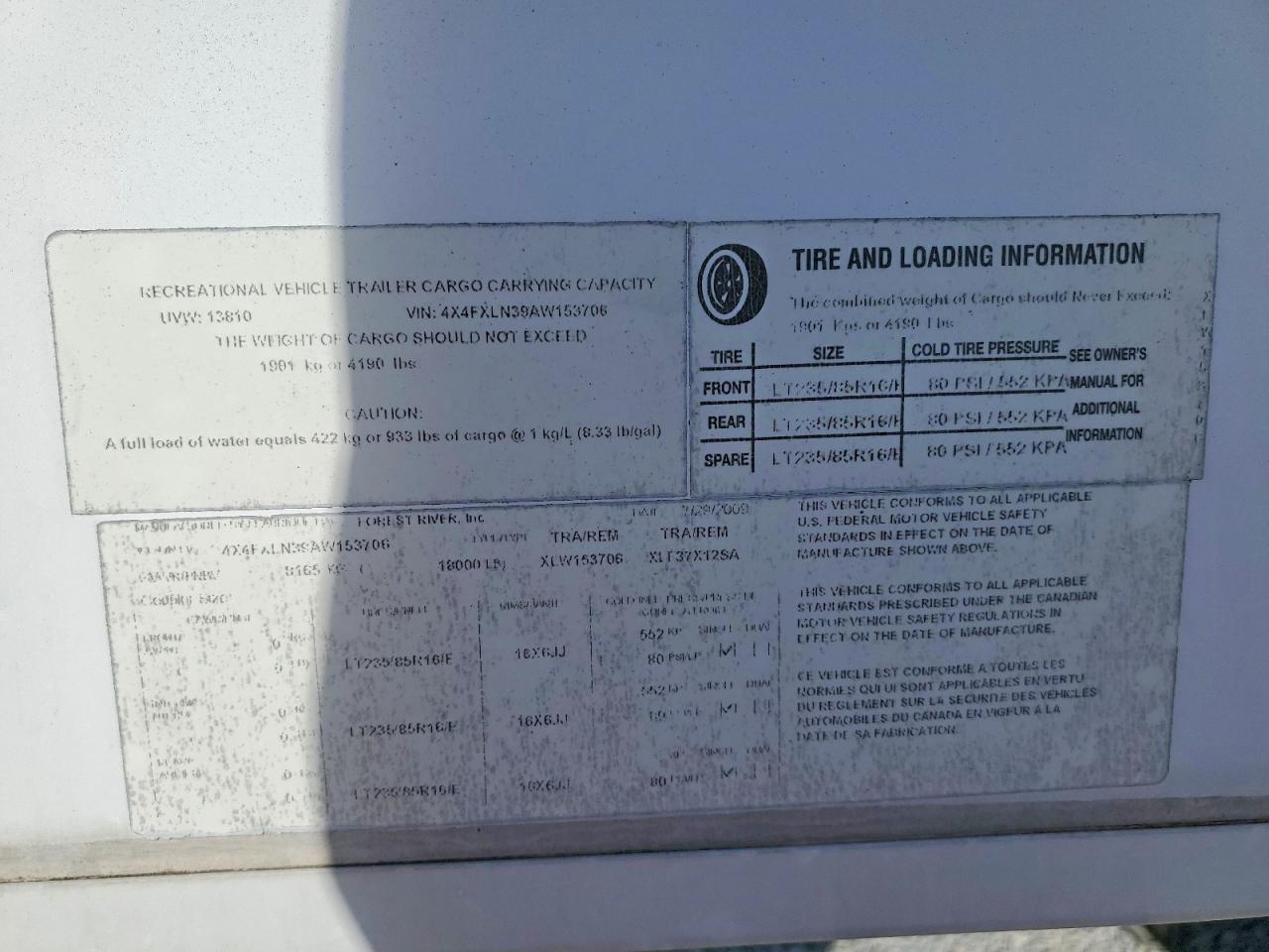 2010 Sandstorm XLR TOY