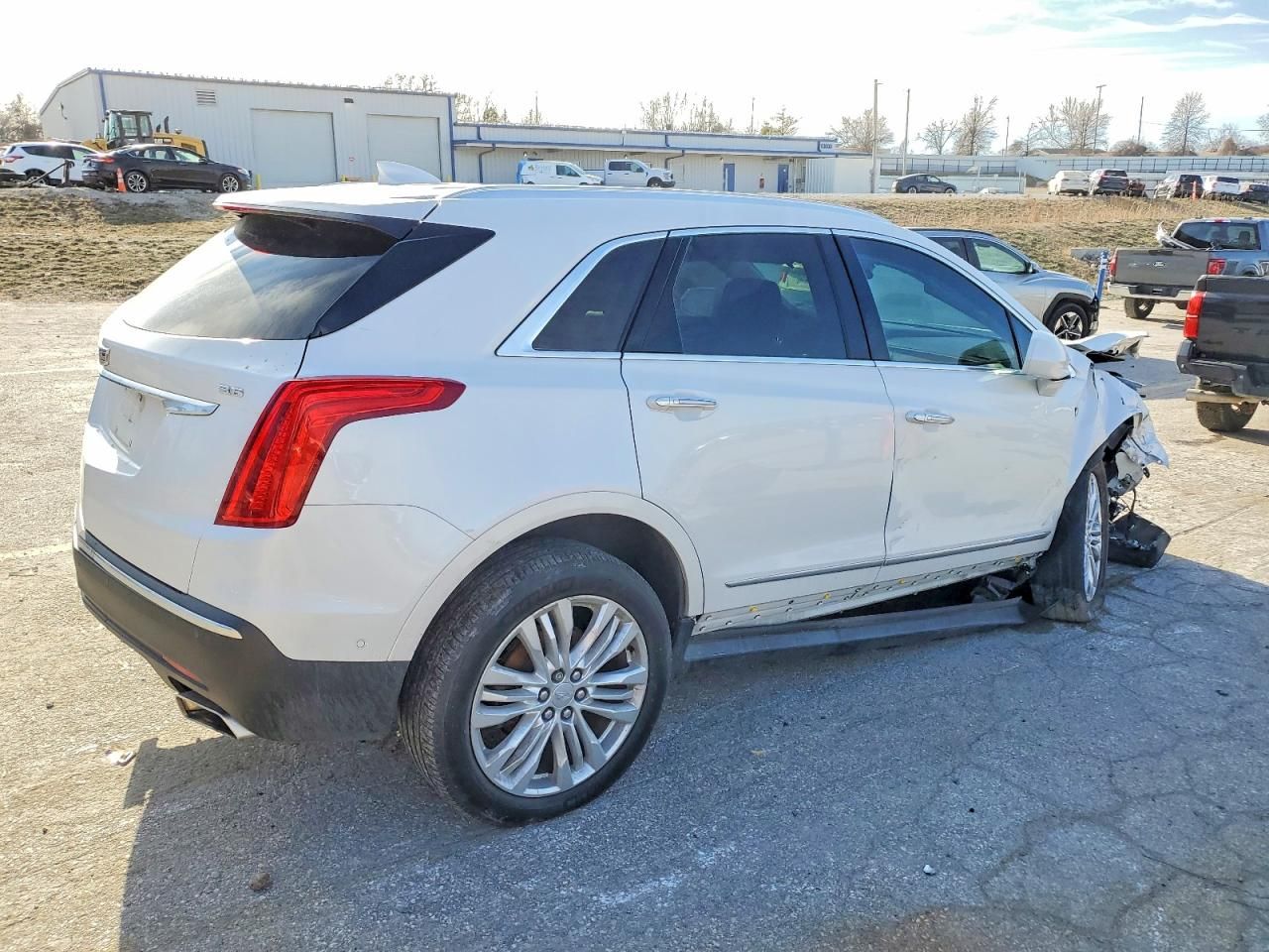 2019 Cadillac XT5 Premium Luxury