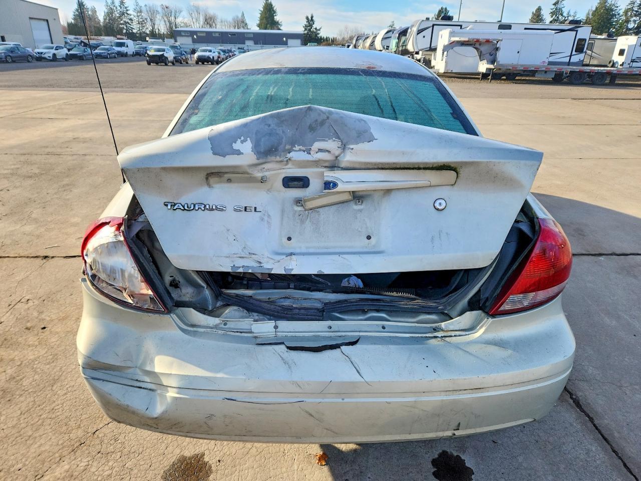 2007 Ford Taurus sel