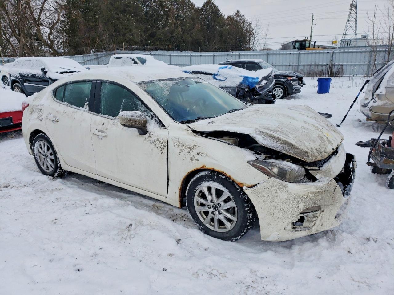 2015 Mazda 3 Touring