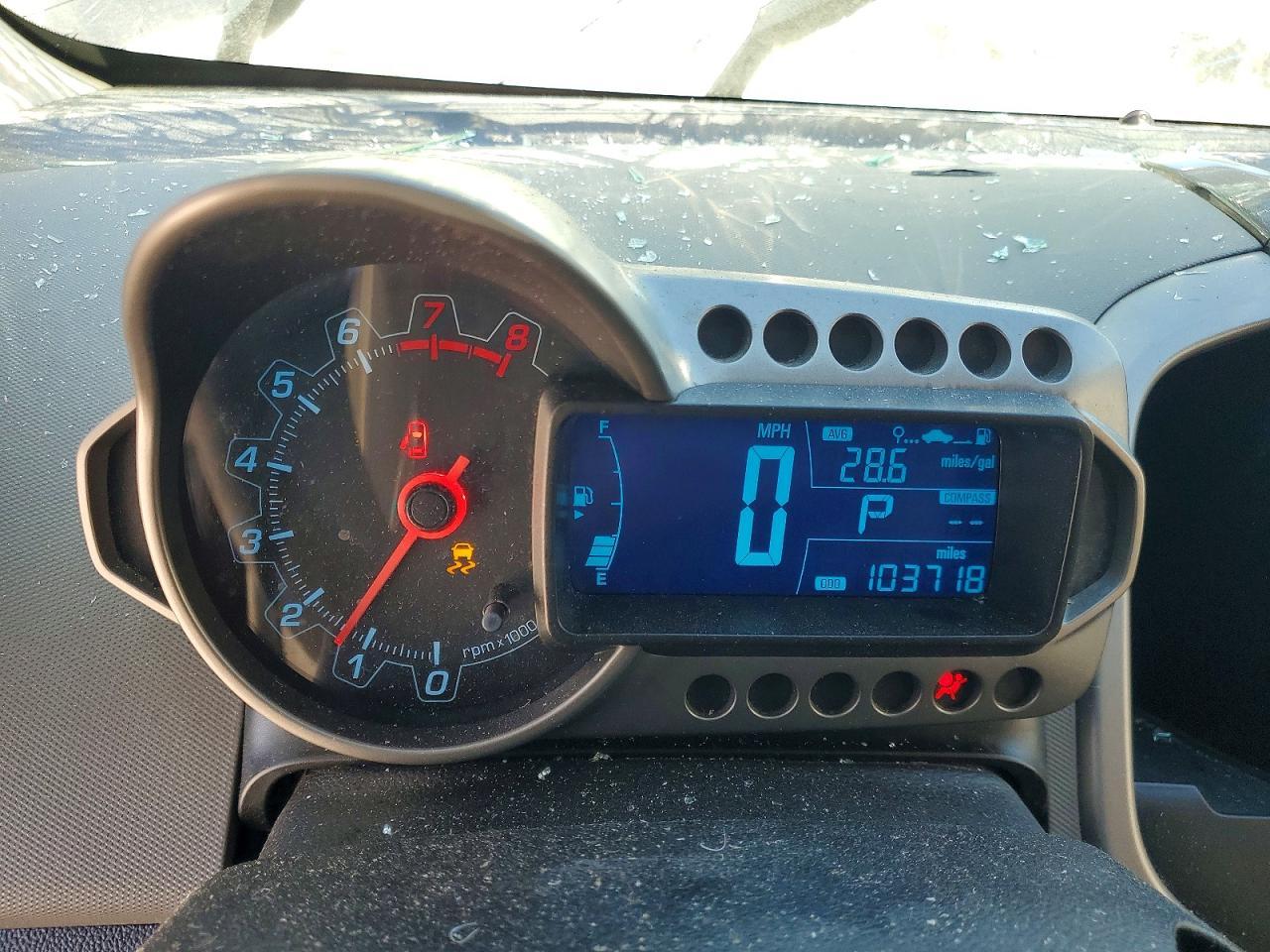 2016 Chevrolet Sonic ltz