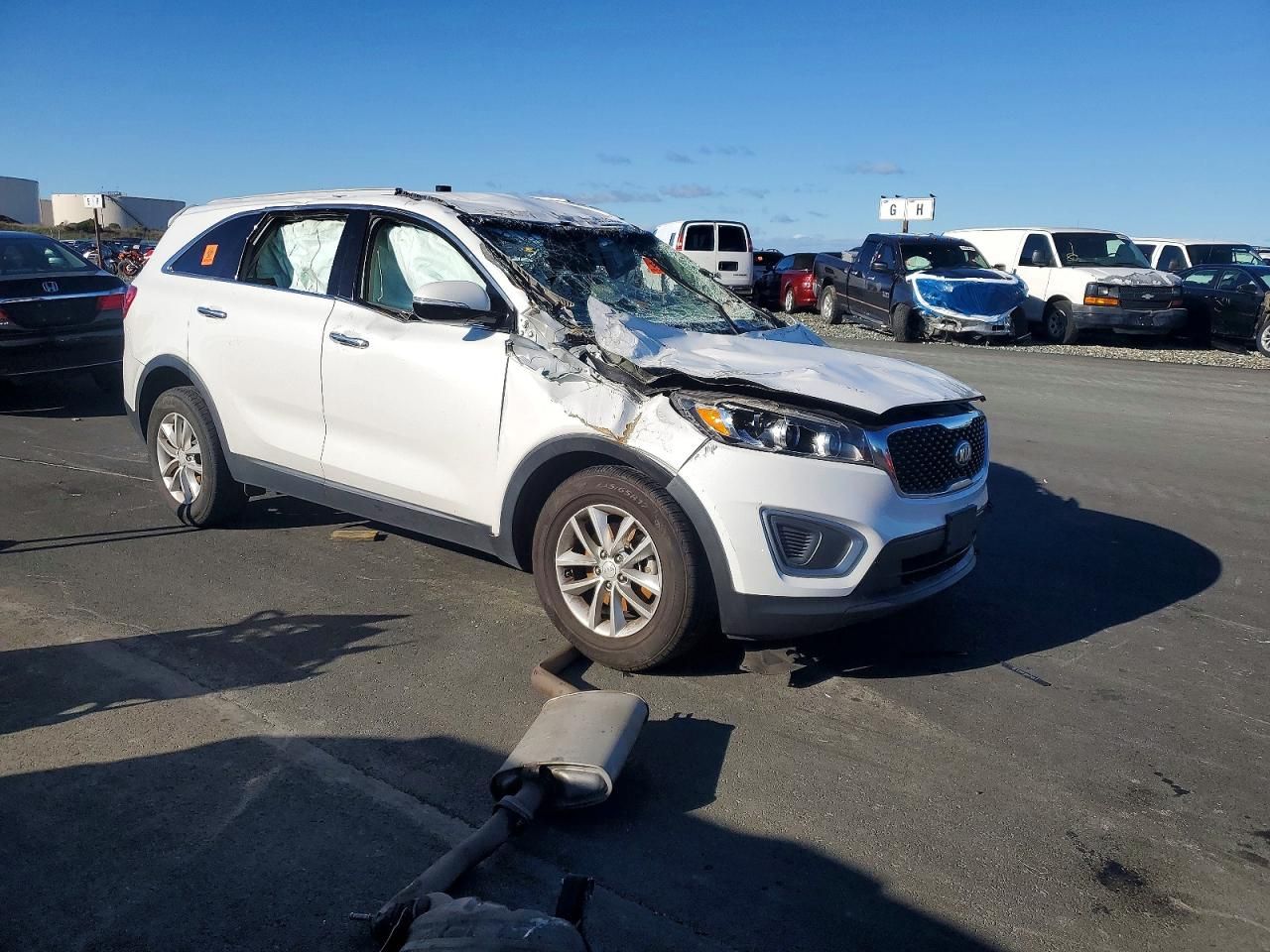 2016 KIA Sorento lx