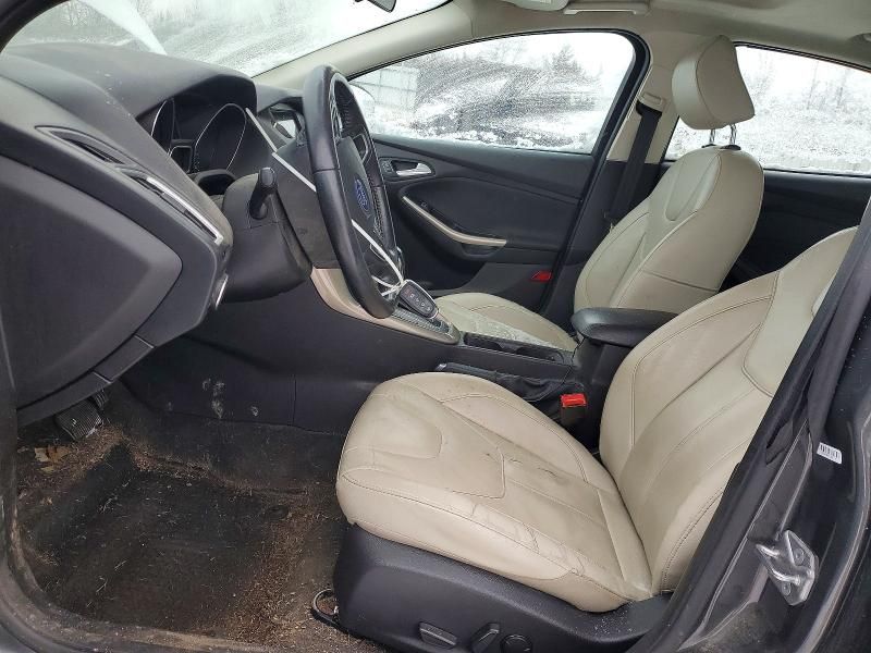 2018 Ford Focus Titanium