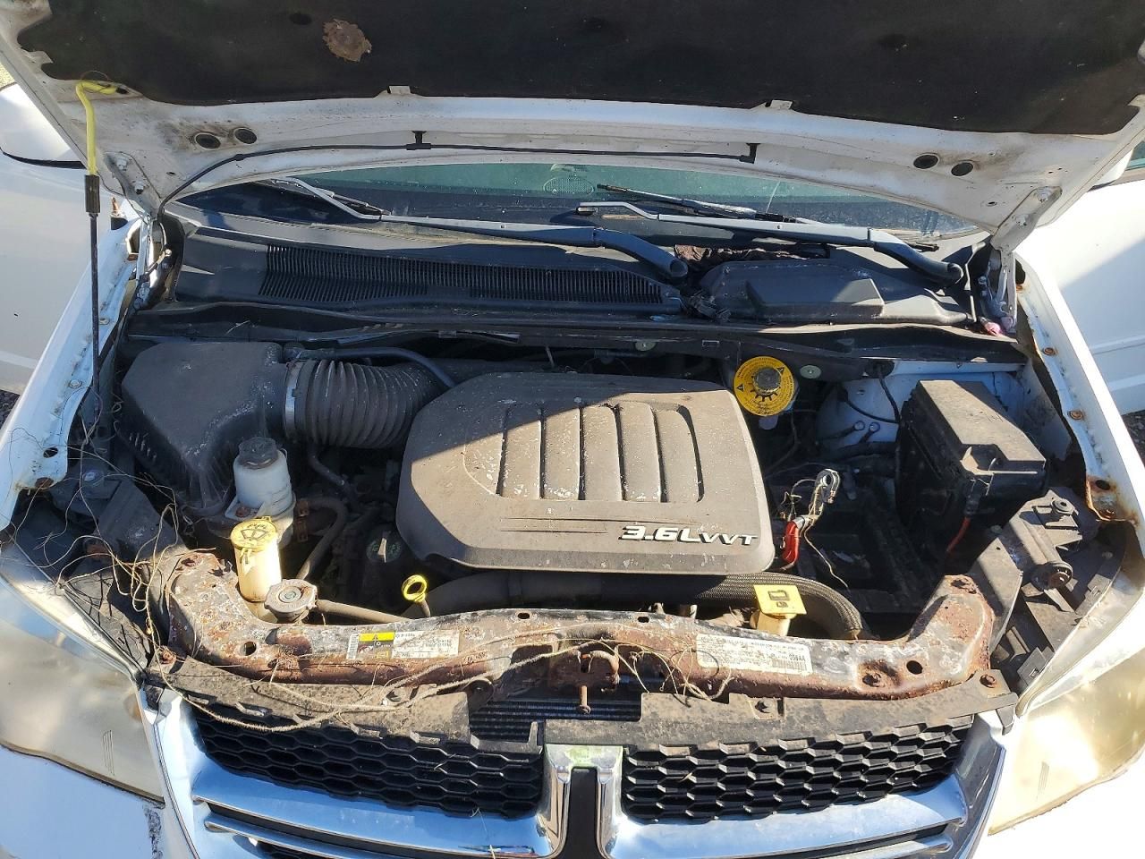 2014 Dodge Grand Caravan sxt