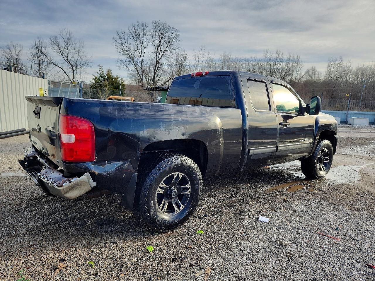 2009 Chevrolet Silverado K1500 lt