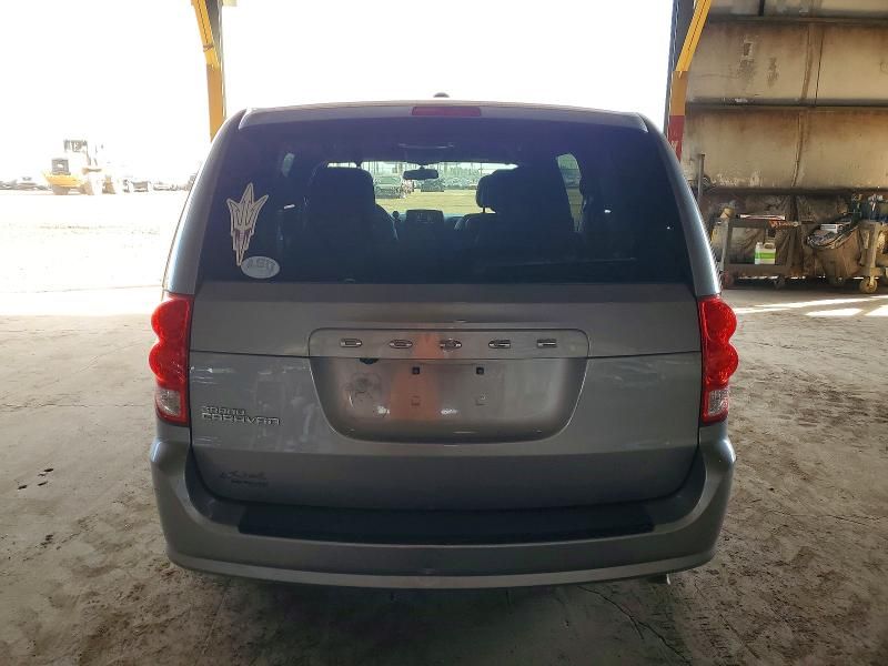 2016 Dodge Grand Caravan sxt