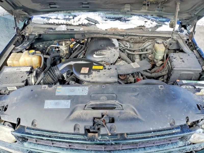 2002 Chevrolet Suburban K1500