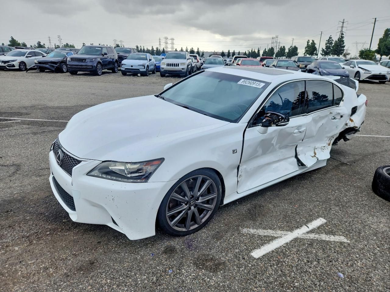2014 Lexus Gs 350