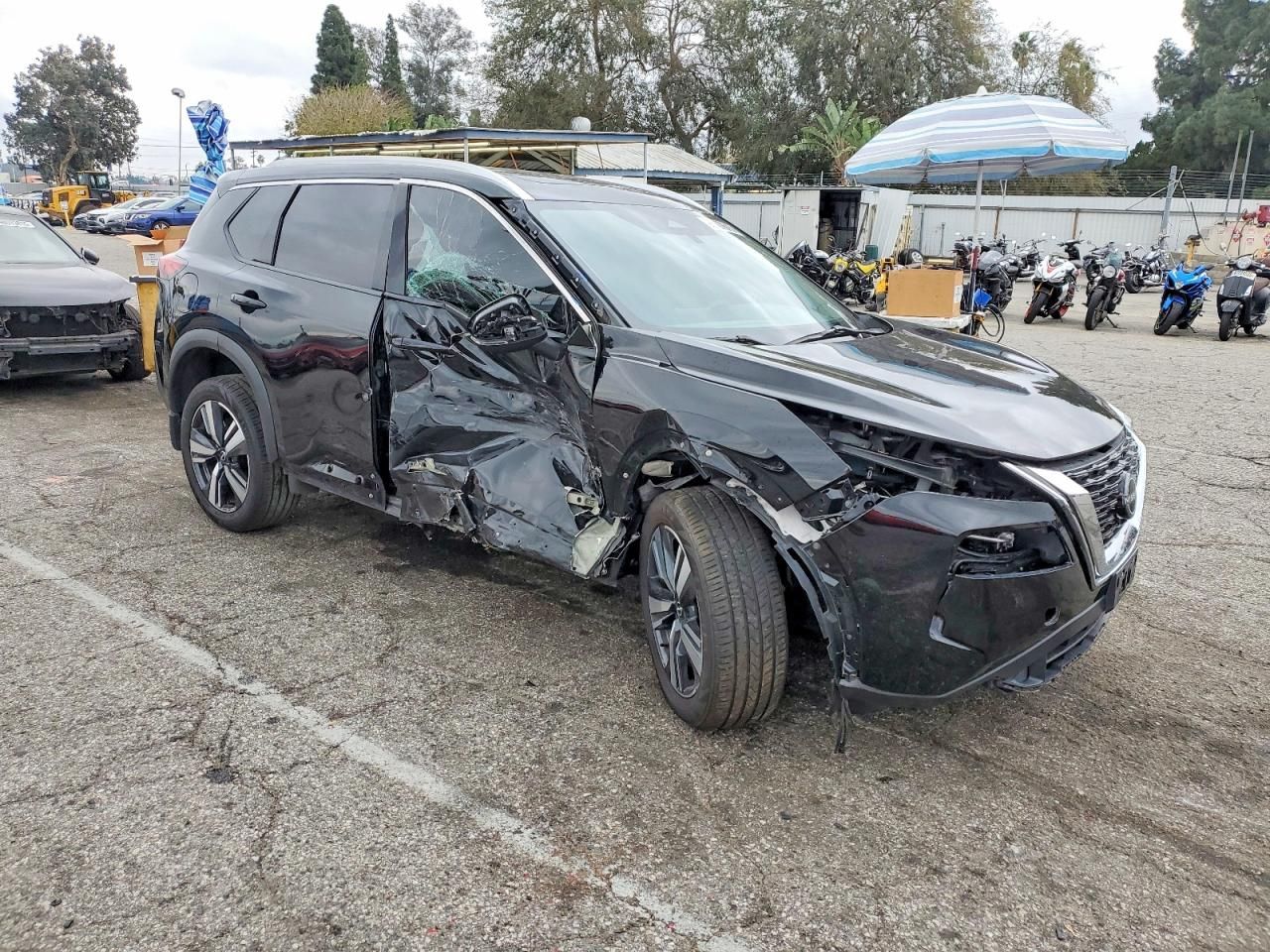 2023 Nissan Rogue sl