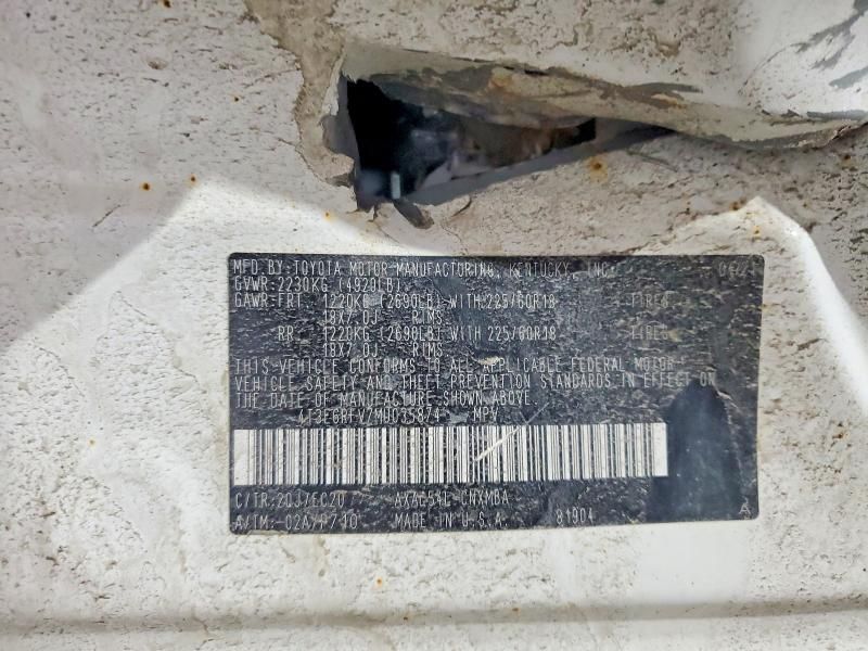 2021 Toyota Rav4 xse