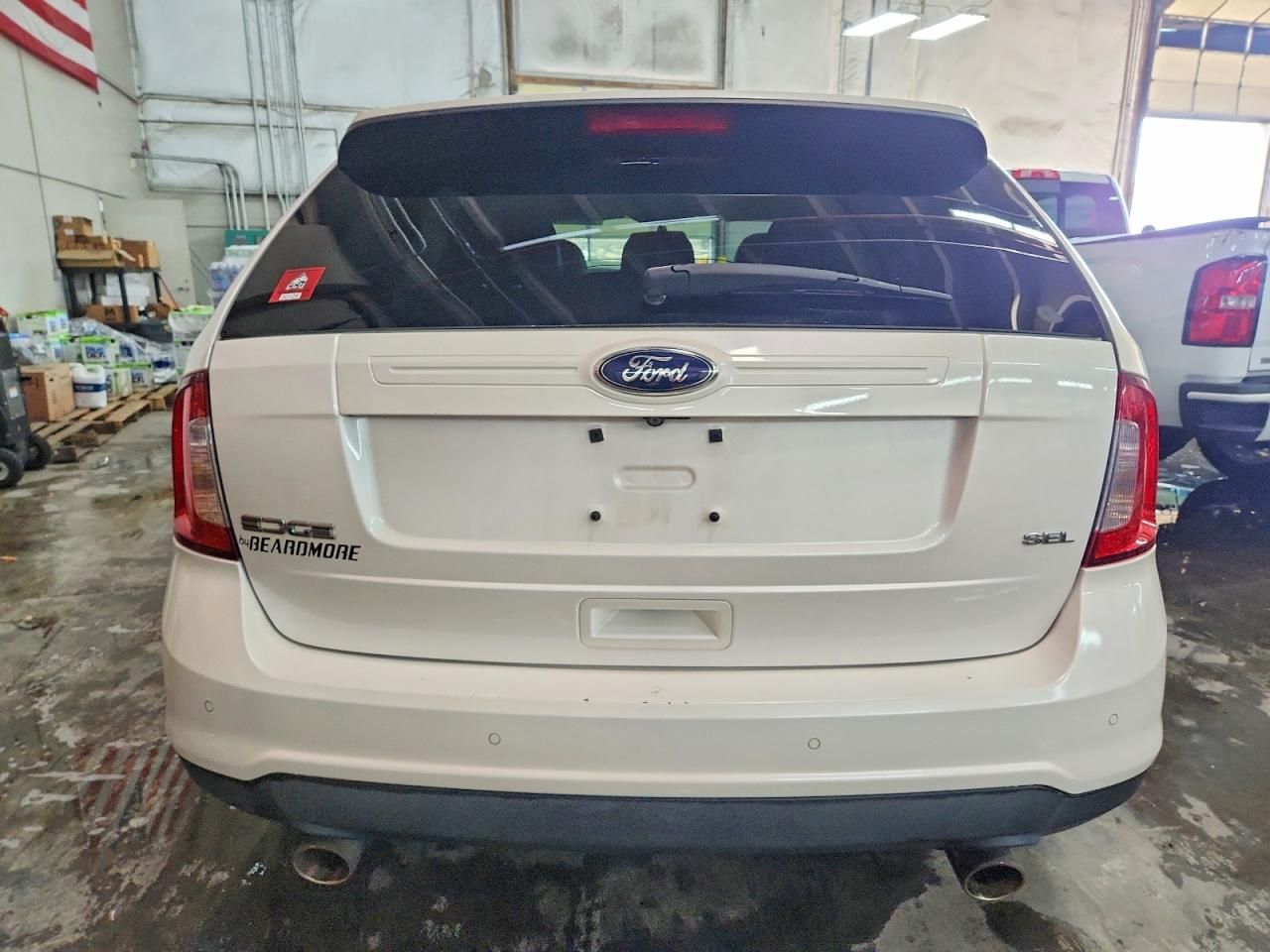 2013 Ford Edge sel