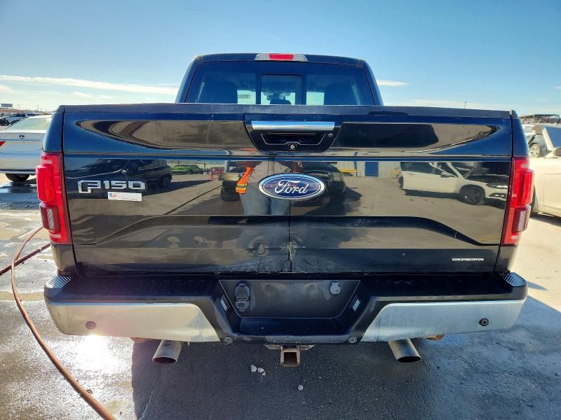 2015 Ford F150 Supercrew