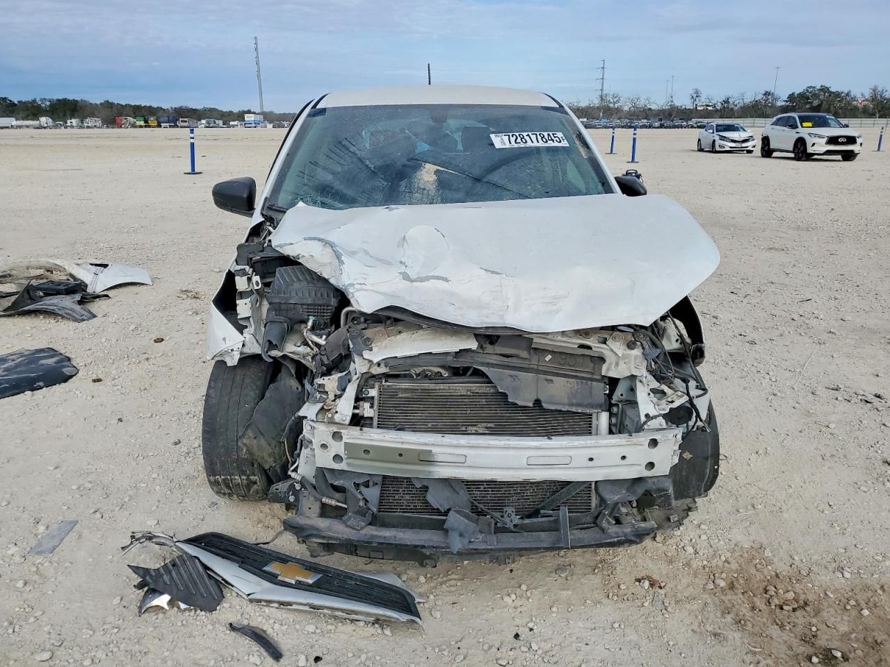 2017 Chevrolet Spark ls