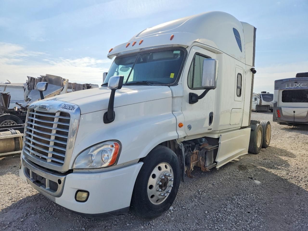 2016 Freightliner Cascadia 125 Semi Truck