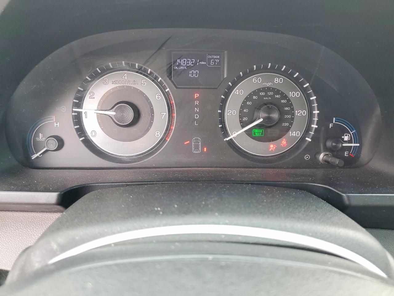 2011 Honda Odyssey exl