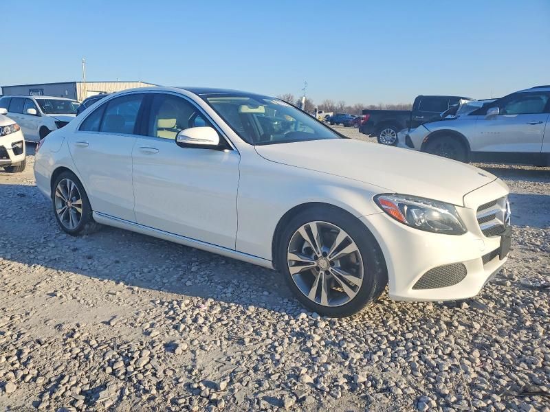 2015 Mercedes-Benz C300