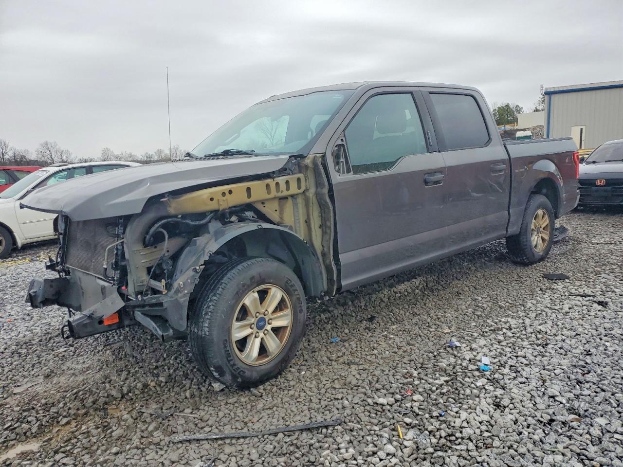 2017 Ford F150 Supercrew