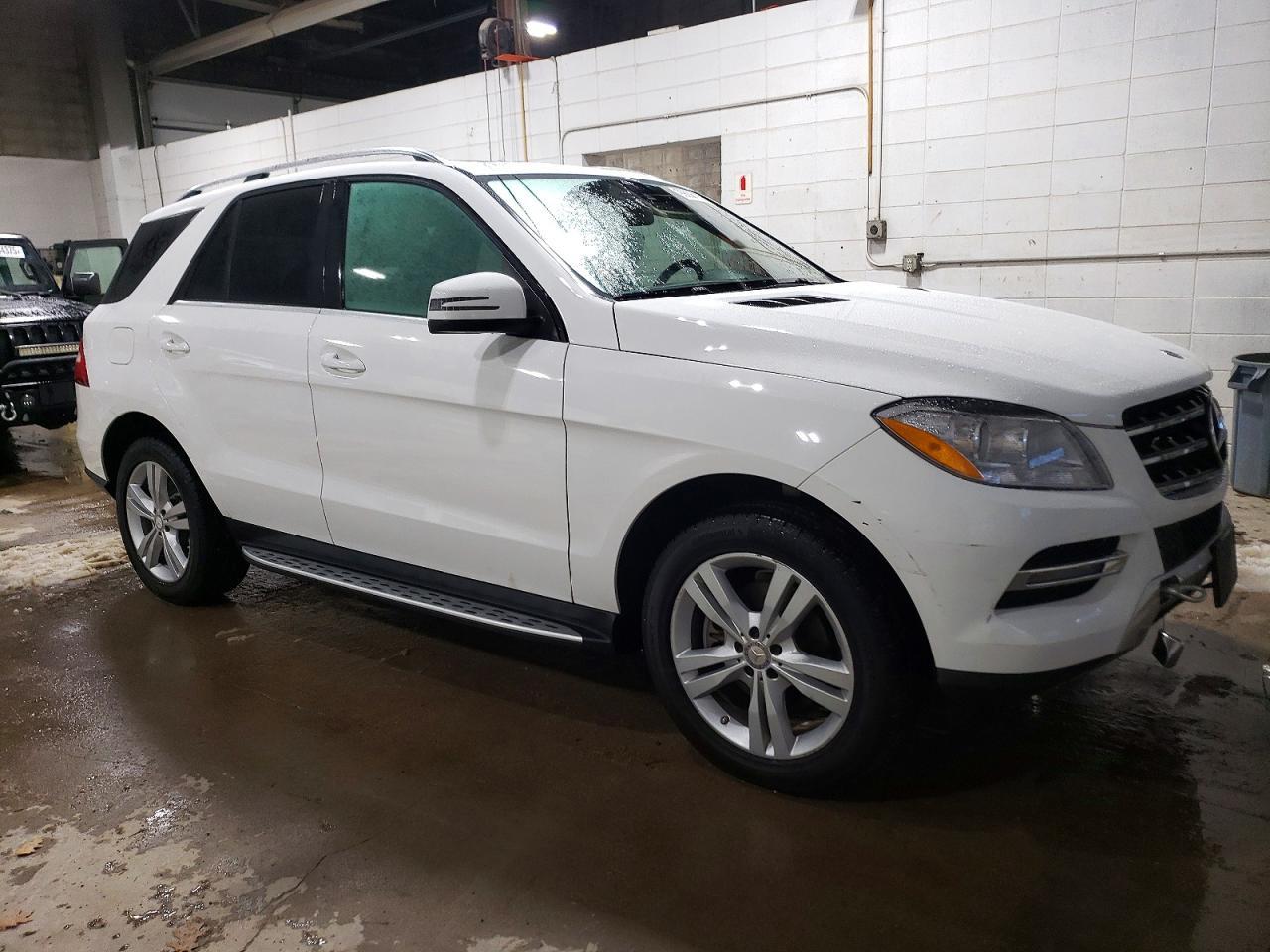 2015 Mercedes-Benz Ml 350 4matic