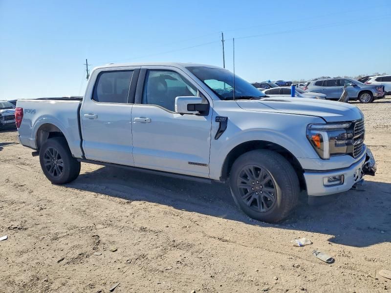 2025 Ford F150 Platinum