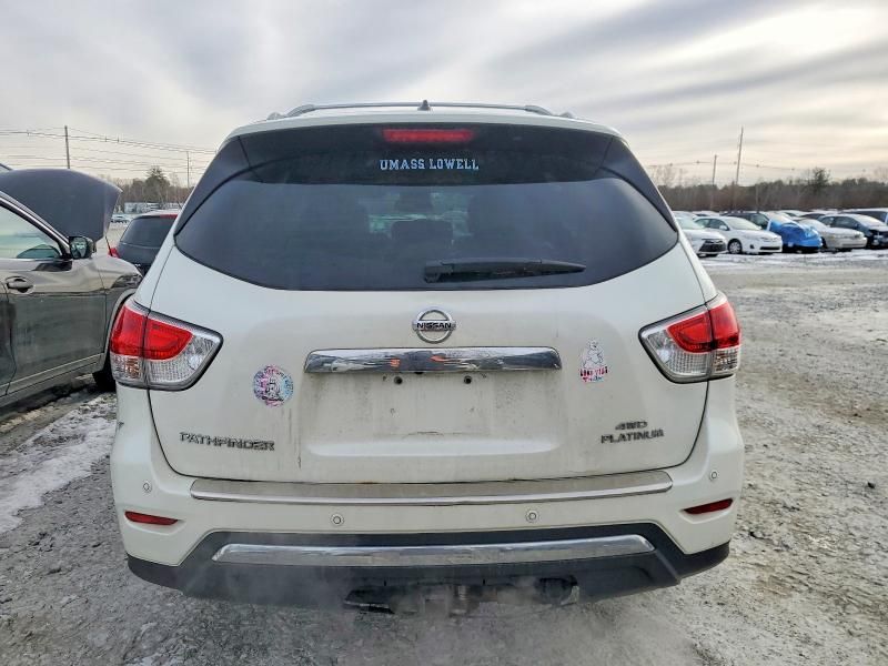 2015 Nissan Pathfinder s