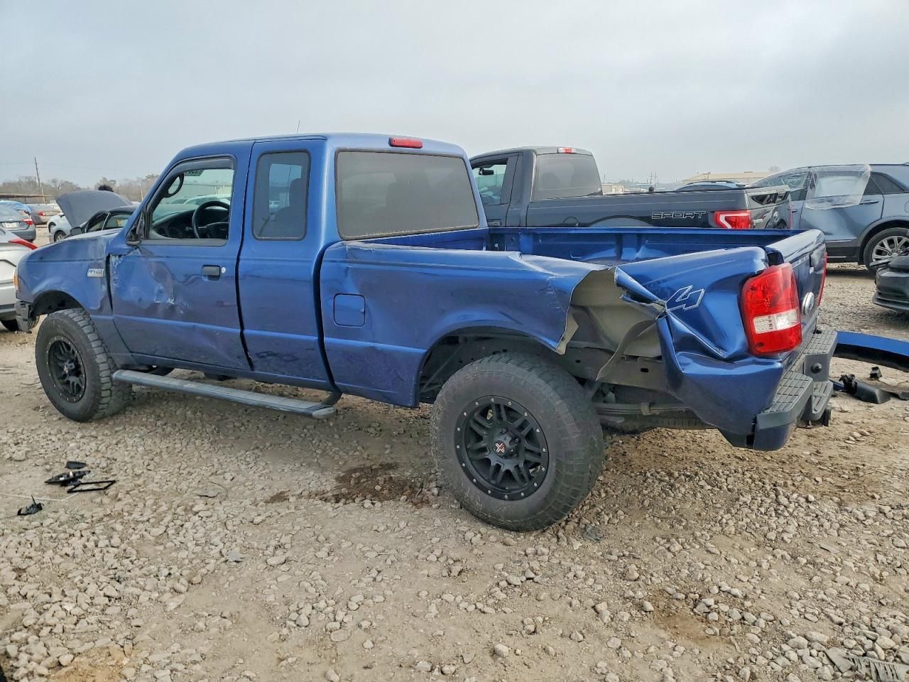 2009 Ford Ranger Super cab