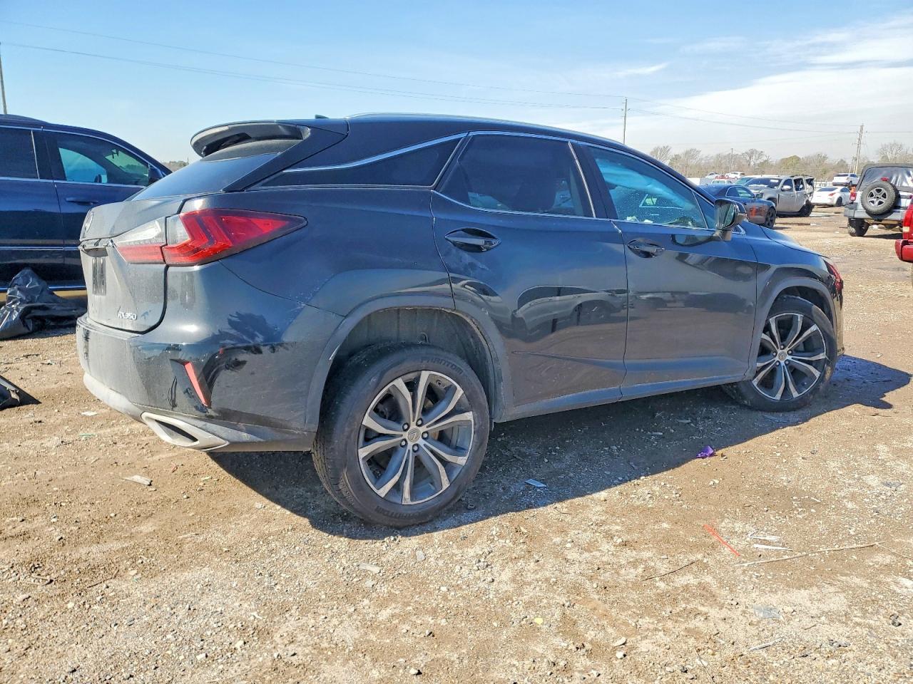 2017 Lexus Rx 350