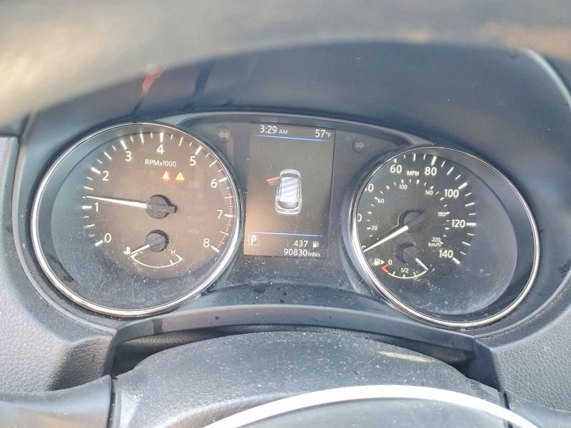 2019 Nissan Rogue Sport s